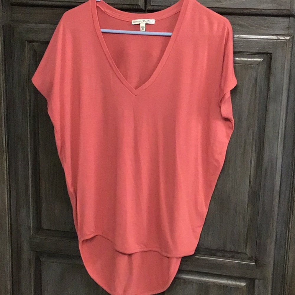 Express pullover shirt.